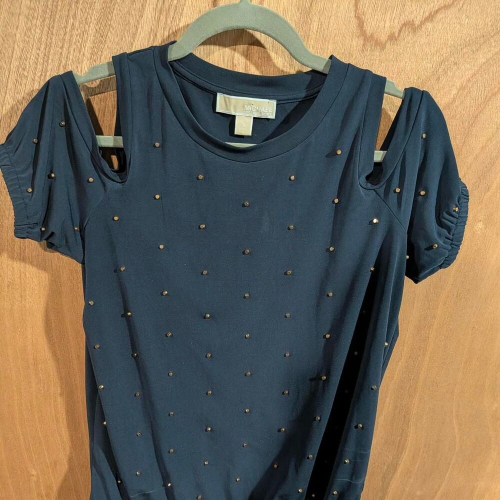 Michael-kors Women's Navy T-shirt